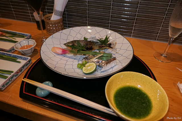 用戶對於はも・天然ふぐ 銀座 福和的評論高清圖