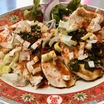 用戶對於台風大飯店的評論圖