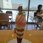 用戶對於キハチカフェ 福岡三越店的評論圖