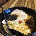 用户对于らーめん鷹の爪 アルティモール東神楽店的评论图