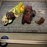 User's review image for 鉄板焼 ステーキ 北野坂