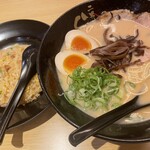 用戶對於らーめん二男坊 博多デイトス店的評論圖