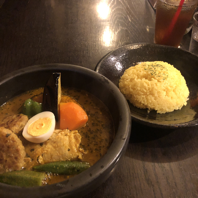 用户对于kanakoのスープカレー屋さん 札幌大通店的评论图