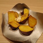 用户对于野菜巻き串どげんね 品川店的评论图