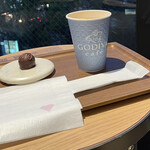 用戶對於GODIVA cafe Iidabashi的評論圖