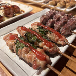 用户对于炭火焼き鳥 笑い屋的评论图