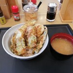 用戶對於天丼てんや 曙橋店的評論圖