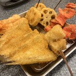 用户对于串カツさくら 南海難波店的评论图
