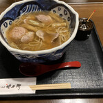 用戶對於そば酒房 徳兵衛的評論圖