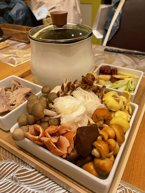 用戶對於168点心飲茶＆薬膳鍋 渋谷ヒカリエ店的評論高清圖