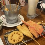 用戶對於串かつ酒場　ひろかつ 上野アメ横店的評論圖
