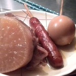 用户对于おでん屋的评论图