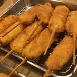 用戶對於串カツ　しろたや的評論圖