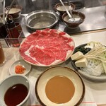 User's review image for しゃぶせん 銀座コア地下２階店