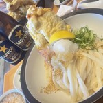 用户对于イカヅチうどん的评论图