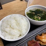 用戶對於黒毛和牛専門ステーキ焼肉 賛平的評論圖