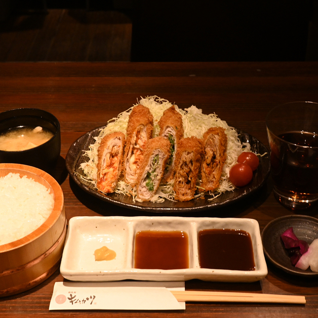 用户对于キムカツ 京都烏丸店的评论图