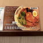 用户对于札幌スープカレー専門店エスパーイトウ 八軒総本店的评论图