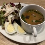 用戶對於下川六〇酵素卵と北海道小麦の生パスタ 麦と卵 笹塚店的評論圖