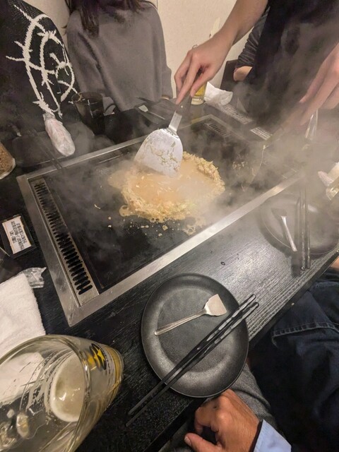 用戶對於浅草もんじゃ香味家 雷門店的評論高清圖