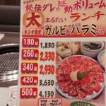 用戶對於上野太昌園 上野本店的評論圖