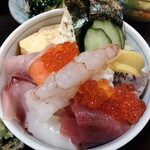 用户对于寿司バル弁慶 神田店的评论图