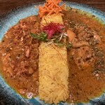 用戶對於スパイシーカリーハウス半月的評論圖