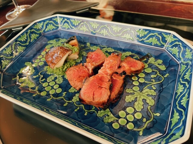 用户对于表参道うかい亭的评论高清图