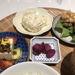 用戶對於和カフェyusoshi あべの的評論圖