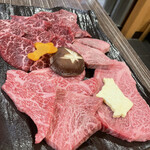 用户对于焼肉・しゃぶしゃぶ 肉の鶴々亭的评论图