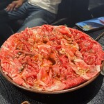 用户对于広尾 焼肉 暴飲暴食的评论图