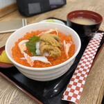 用戶對於朝市食堂的評論圖