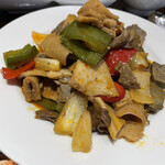 用户对于ウイグル料理 DOLAN的评论图