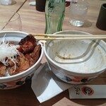 用戶對於十勝豚丼 いっぴん ニッセイビル店的評論圖