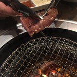 用户对于焼肉トラジ 麻布十番店的评论图
