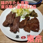 User's review image for 味の牛たん喜助 東京駅八重洲北口店