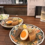 用户对于地鶏と鶏だしおでん 鷹仁 別邸的评论图