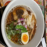 用戶對於越後秘蔵麺 無尽蔵 しながわ家的評論圖