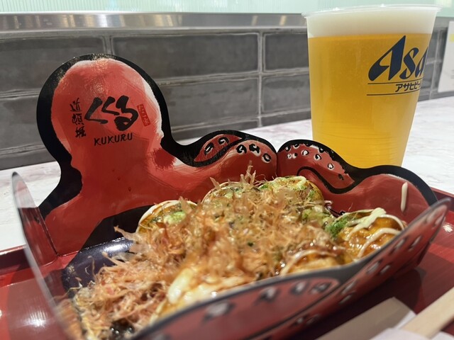 用戶對於たこ家道頓堀くくる 渋谷東急フードショー店的評論高清圖