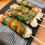 用戶對於炭火串焼らいず 南森町店的評論圖