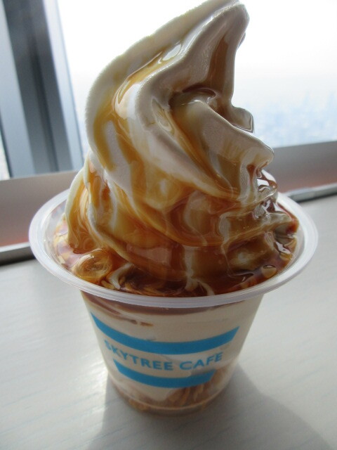 用戶對於スカイツリーカフェ フロア350的評論圖