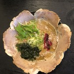 用戶對於らーめん 嵐的評論圖