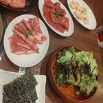 用户对于焼肉 山河 蓮根店的评论图
