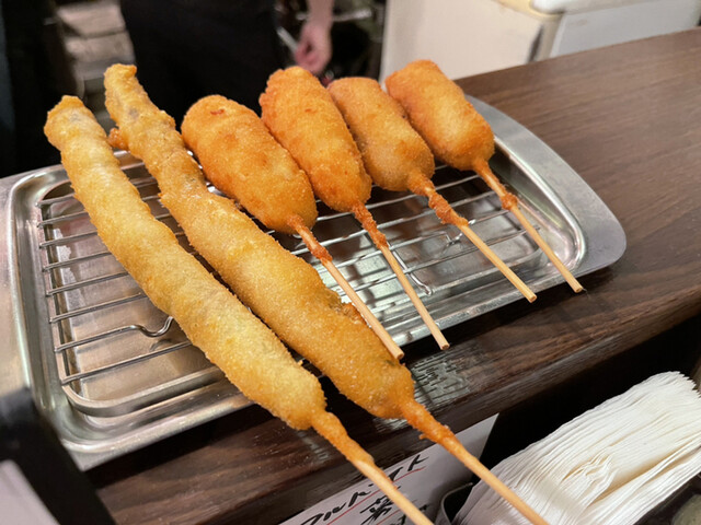 用户对于串かつ 名代 幡ヶ谷的评论高清图