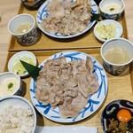 User's review image for あんちすてーき とろろ麦めし 豚丸