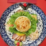 用户对于知食府的评论图