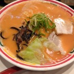 用户对于九州じゃんがららあめん 銀座店的评论图