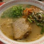 用戶對於金龍ラーメン  御堂筋店的評論圖