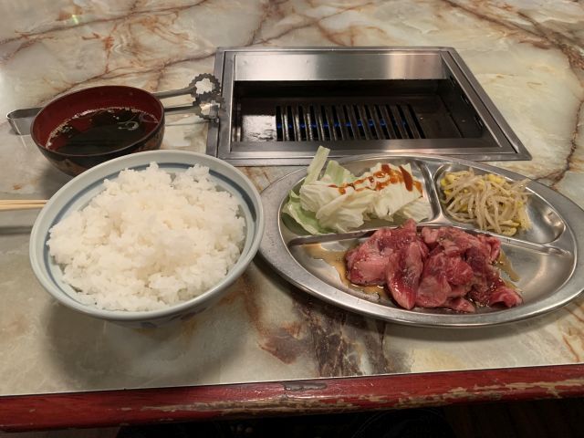 用戶對於焼肉三味亭 本店的評論圖