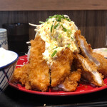 用戶對於とりかつ たるたる 金いろ的評論圖